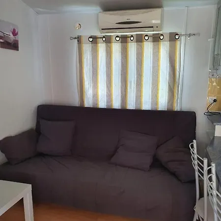Camping Les Palmiers キャンプ場